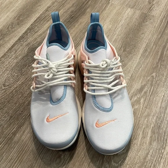 Nike Air Presto womens sneakers blue rare sold out sz 8 - Picture 7 of 16
